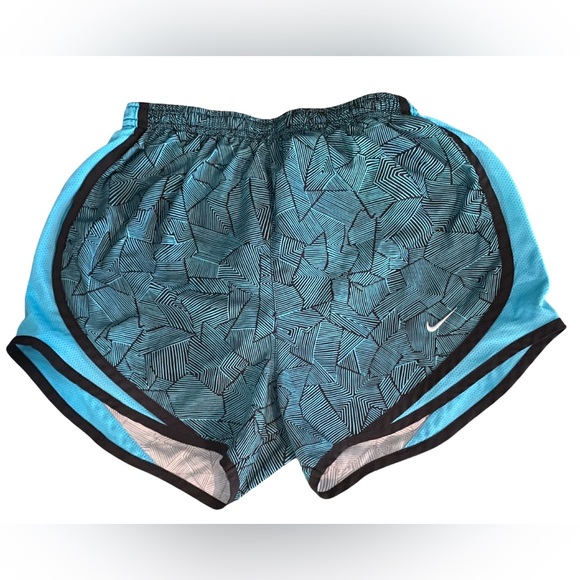 Nike Dri-Fit Running Shorts 723948-418 • Turquoise • XS • EUC - Picture 1 of 7
